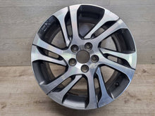 Laden Sie das Bild in den Galerie-Viewer, 1x Alufelge 17 Zoll 7.5" 5x108 55ET Glanz Schwarz 31302112 Volvo Xc60 Rim Wheel FEL8877186647yv
