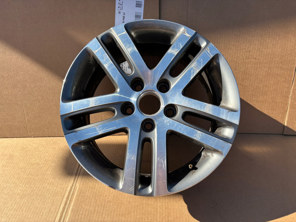 1x Alufelge 16 Zoll 6.5" 5x112 1K0601025DF VW Golf Vi Rim Wheel FEL8432612574ve