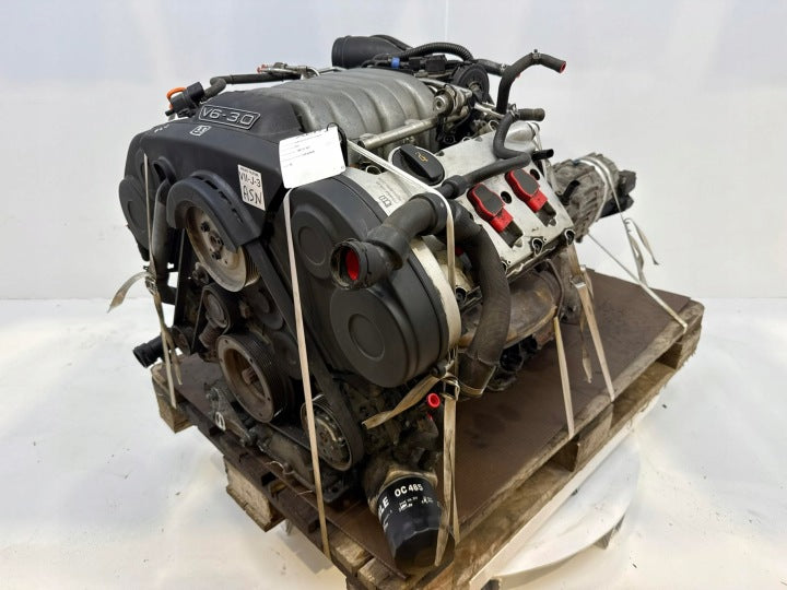 Motor Audi A4 B6 C5 ASN 3.0 220PS 162kW 160TKm 2000 Benzin Engine Komplett MOT3388938031kn