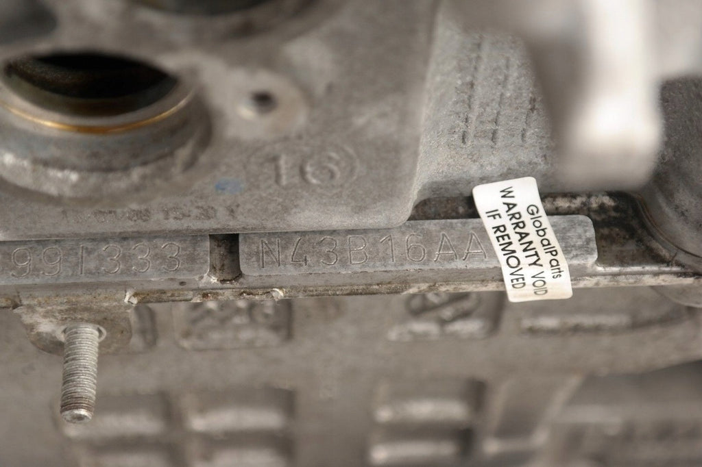 Motor BMW E81 E90 E87 N43B16A 96TKm Benzin Engine Unkomplett