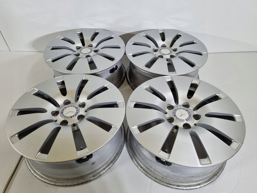 4x Alufelge 16 Zoll 6.5" 5x112 36ET A2054010100 Mercedes-Benz Rim Wheel FEL6866334184xf