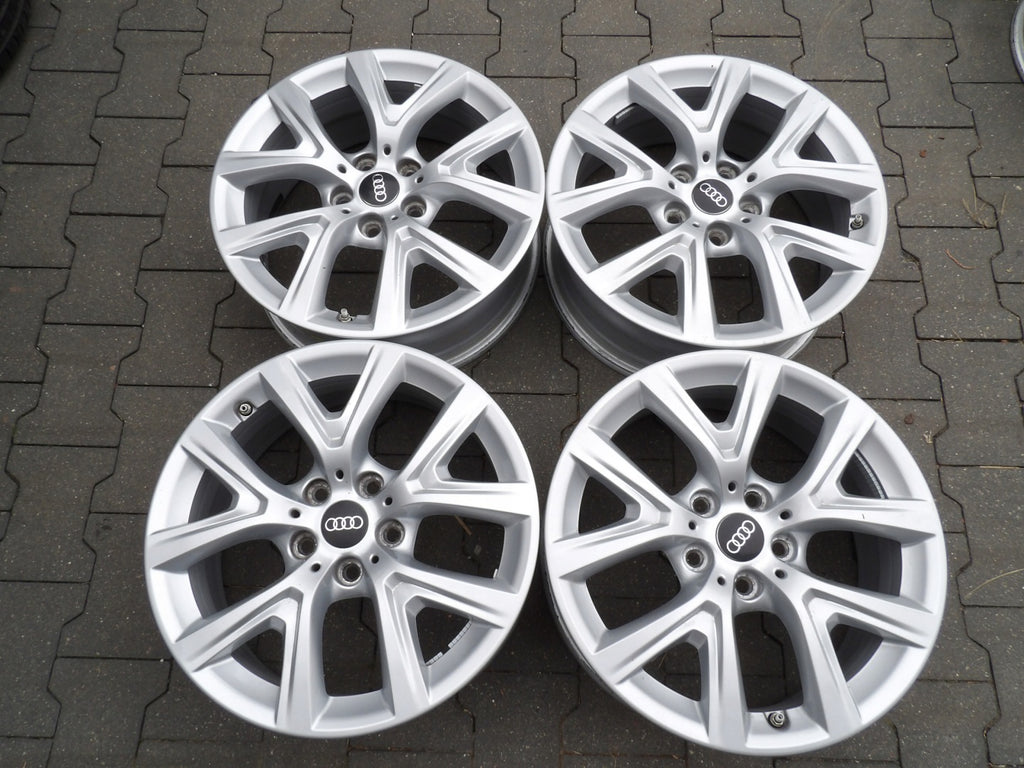 4x Alufelge 17 Zoll 6.5" 5x112 39ET Audi I Rim Wheel FEL9399406889on