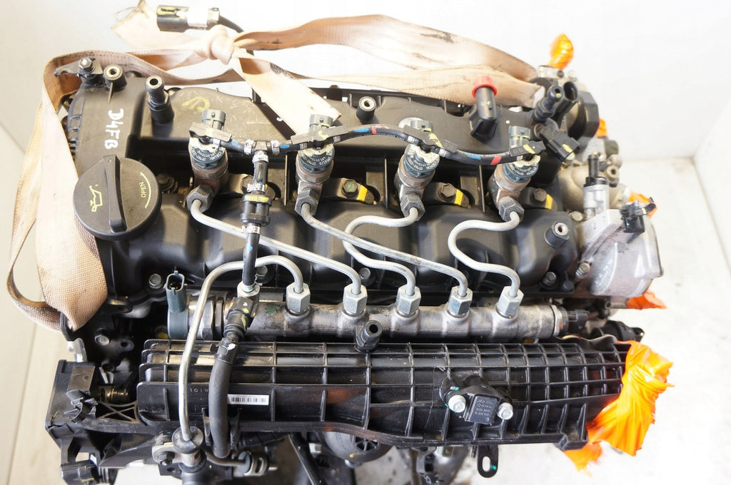 Motor Hyundai Kia Tucson D4FB 1.6 CRDI 87TKm 2016 Diesel Engine Unkomplett