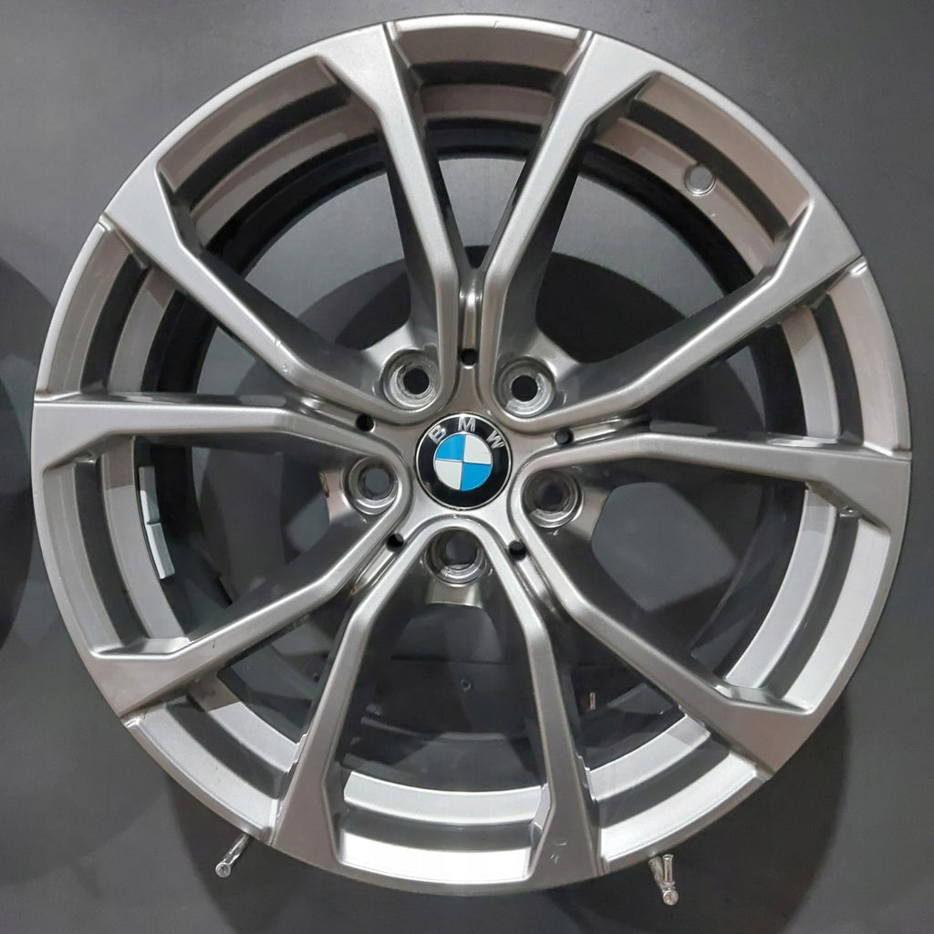 4x Alufelge 17 Zoll 7.5" 5x112 30ET Glanz Graphit 6883518 BMW G21 G20 Rim Wheel FEL3855167667qd