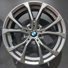 Load image into Gallery viewer, 4x Alufelge 17 Zoll 7.5" 5x112 30ET Glanz Graphit 6883518 BMW G21 G20 Rim Wheel FEL3855167667qd