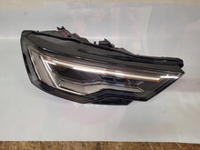 Laden Sie das Bild in den Galerie-Viewer, Frontscheinwerfer Audi A6 C8 4K0941040 LED Rechts Scheinwerfer Headlight