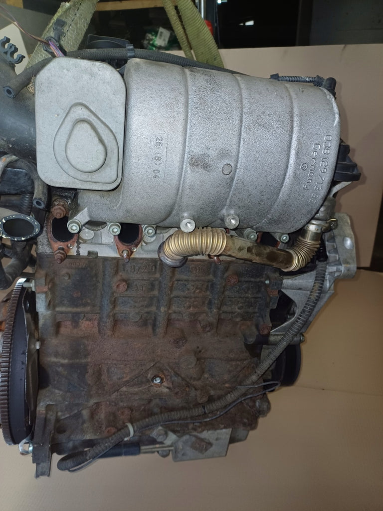 Motor VW Caddy III BDJ 2.0 SDI 70PS 51kW 230TKm Diesel Engine Komplett