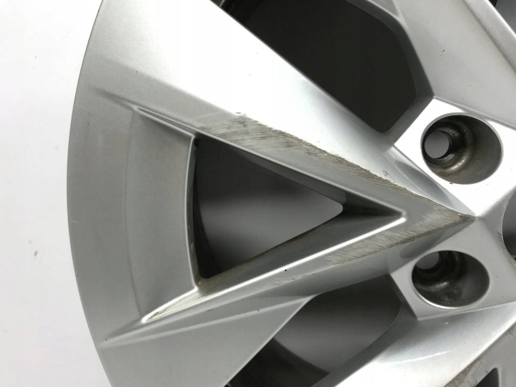 1x Alufelge 17 Zoll 46ET Silber 5E3601025 Skoda Octavia I Rim Wheel FEL5101840225xa