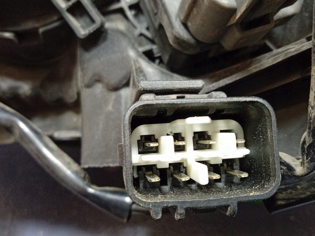 Frontscheinwerfer Mitsubishi Outlander II Rechts Scheinwerfer Headlight