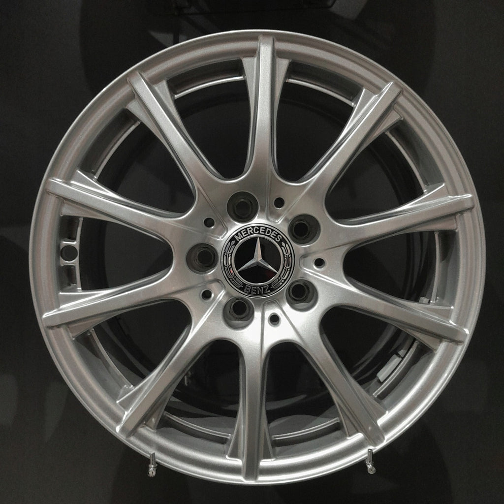 4x Alufelge 16 Zoll 6.5" 5x112 38ET A2054012400 Mercedes-Benz W176 W177 FEL3146643100bb