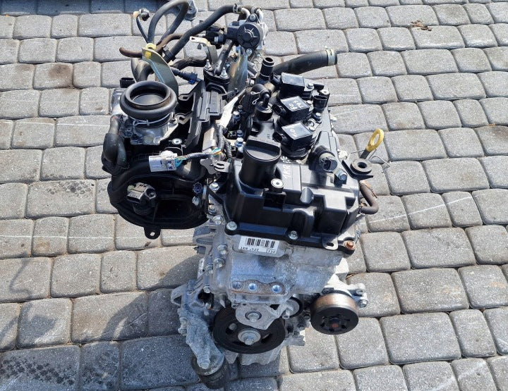 Motor Citroën C1 1KRB52E 1.0 50TKm Benzin Engine Komplett MOT8620610405pt