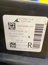 Laden Sie das Bild in den Galerie-Viewer, Frontscheinwerfer Jeep 00534888150 Xenon Rechts Scheinwerfer Headlight SCH5018942927wx