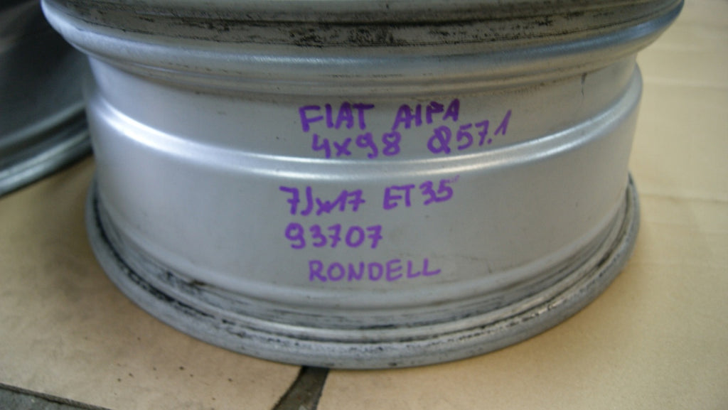 4x Alufelge 17 Zoll 7.0" 4x98 Alfa Romeo I Rim Wheel FEL4812679306cl