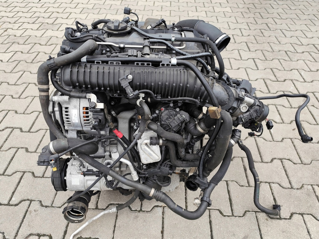 Motor BMW X1 F48 B48C Benzin Engine Komplett