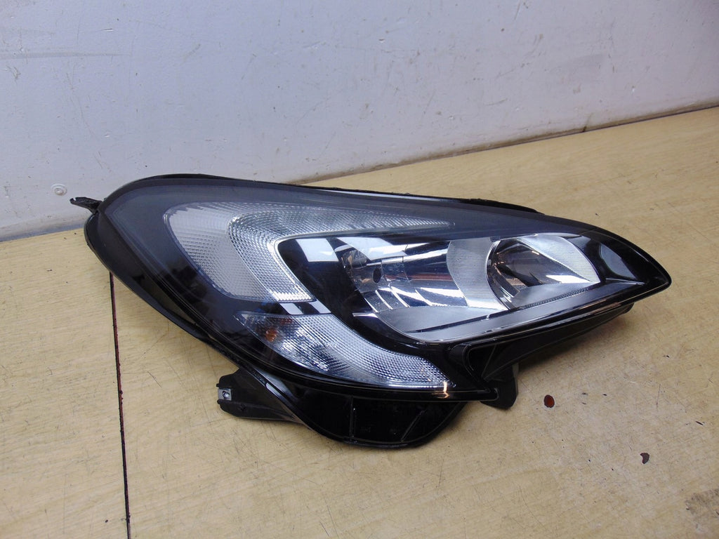 Frontscheinwerfer Opel Corsa E 39108227 LED Rechts Scheinwerfer Headlight