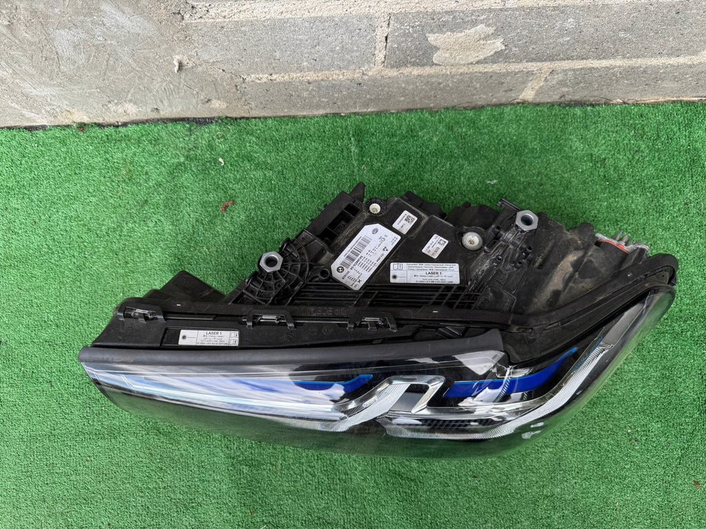 Frontscheinwerfer BMW 5 G30 5A388D5 Laser Links Scheinwerfer Headlight SCH8571701463mo