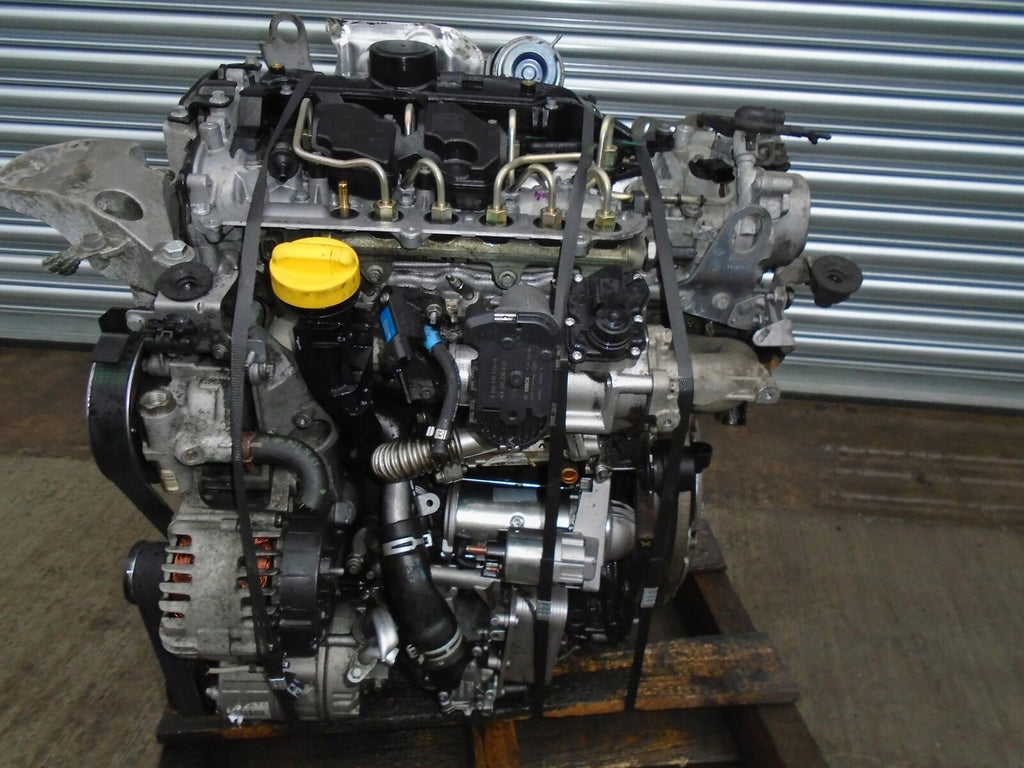 Motor Renault 14 121 M9RN744 2.0 DCI 150PS 52kW Diesel Engine Komplett