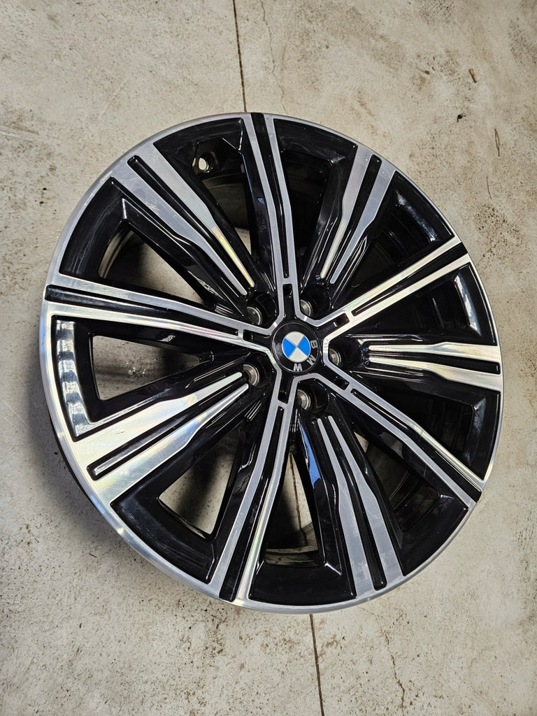 1x Alufelge 18 Zoll 7.5" 5x112 25ET Glanz Graphit 6883522 BMW G21 G22 G20 Mg FEL6345225516vb