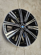 Load image into Gallery viewer, 1x Alufelge 18 Zoll 7.5" 5x112 25ET Glanz Graphit 6883522 BMW G21 G22 G20 Mg FEL6345225516vb