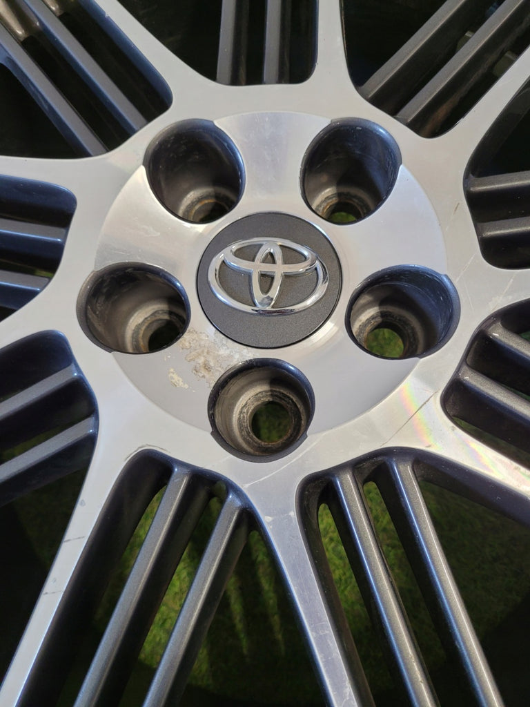 1x Alufelge 18 Zoll 7.5" 5x114.3 PZ406-X0679 Toyota Rim Wheel FEL9616724330xj