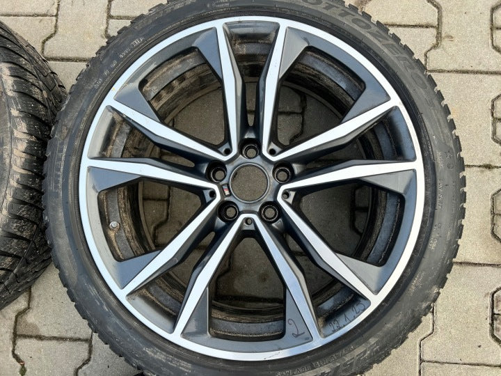 1x Alufelge 19 Zoll 8.0" 5x112 800861624 BMW X2 F39 F48 Rim Wheel FEL5549357739fq