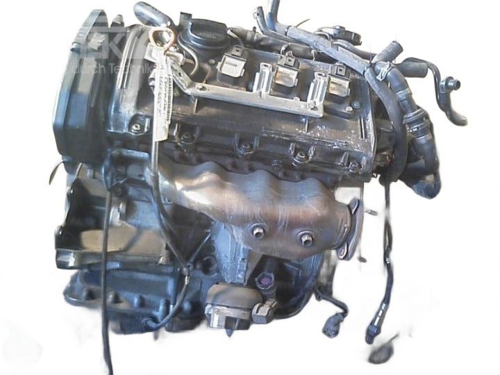 Motor Audi C5 AQF 4.2 310PS 228kW 85TKm 2000 Benzin Engine Komplett MOT9742972172tl