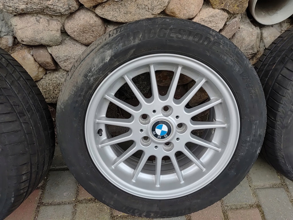 4x Alufelge 16 Zoll 7.0" 5x120 6769229 BMW E46 Rim Wheel FEL8293972997bj