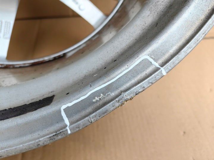 1x Alufelge 18 Zoll 8.5" 3x112 35ET Rim Wheel FEL2507364403uz