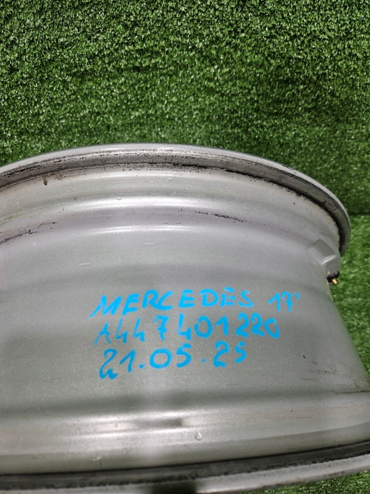 1x Alufelge 17 Zoll 7.0" 5x112 A4474012200 Mercedes-Benz W447 Rim Wheel FEL1512377288ks