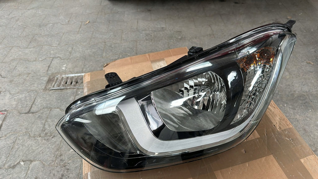 Frontscheinwerfer Hyundai I20 LED Links Scheinwerfer Headlight SCH9581059521ku