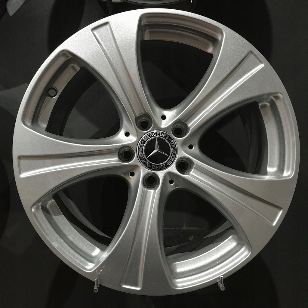 4x Alufelge 18 Zoll 8.0" 5x112 38ET A2534010800 Mercedes-Benz Glc X253 Rim Wheel FEL5694593204qn
