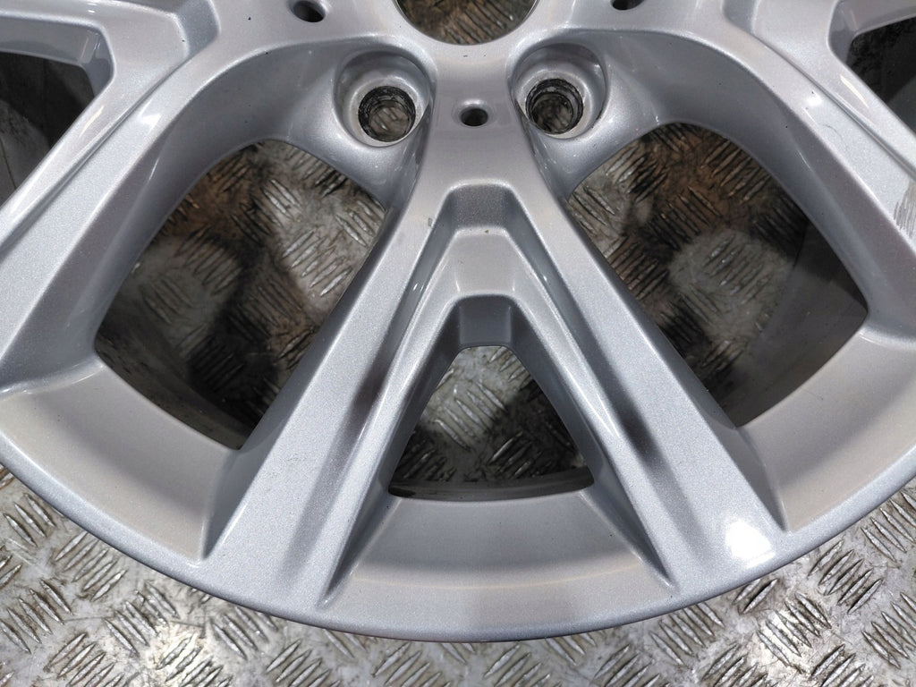1x Alufelge 17 Zoll 6.5" 5x120 6856076 BMW F39 F48 Rim Wheel FEL3942851791pl