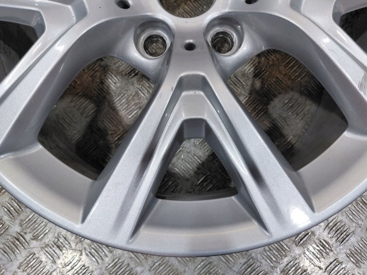 1x Alufelge 17 Zoll 6.5" 5x120 6856076 BMW F39 F48 Rim Wheel FEL3942851791pl