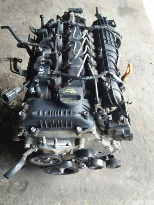 Motor Hyundai Kia Tucson I 1.7 CRDI Diesel Engine Komplett MOT4613327151or