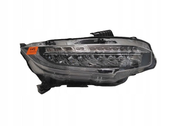 Frontscheinwerfer Honda Civic X 100-18659 33100-TED-P11 PAW2126 Full LED Rechts SCH1212807423zv