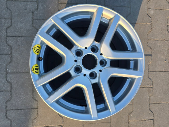 1x Alufelge 17 Zoll 7.5" 5x120 40ET 676192914 BMW 1 Rim Wheel FEL6436106600ba