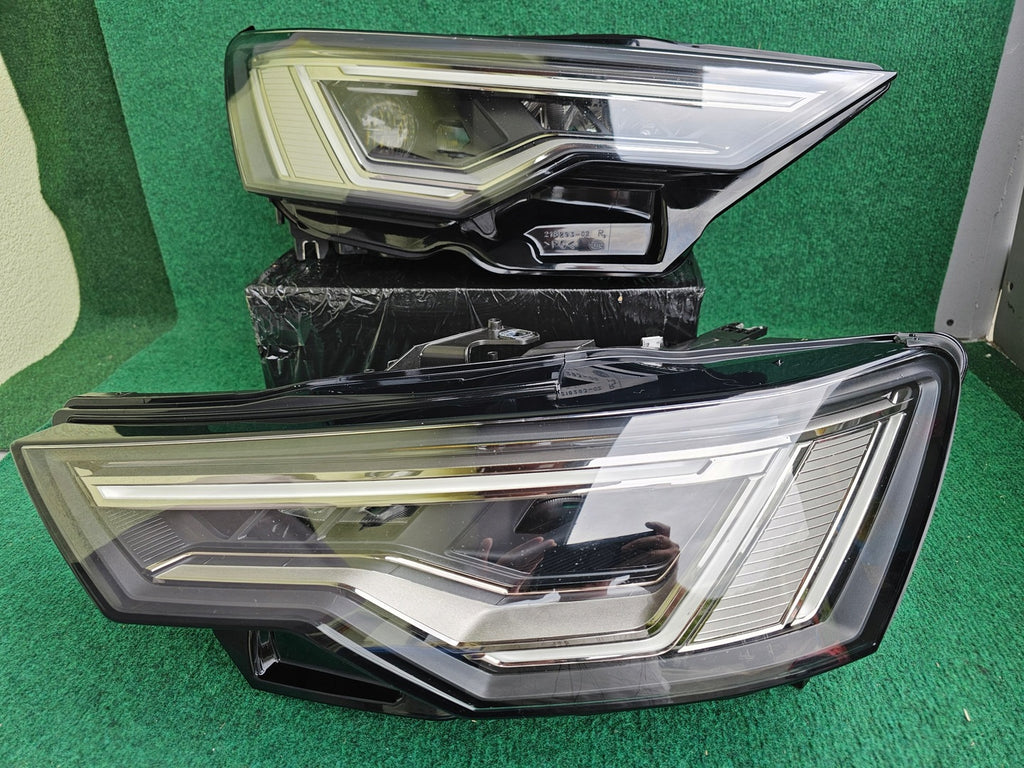 Frontscheinwerfer Audi A6 C8 4K0941039 4K0941040 Full LED Ein Satz Headlight SCH3175138842rw