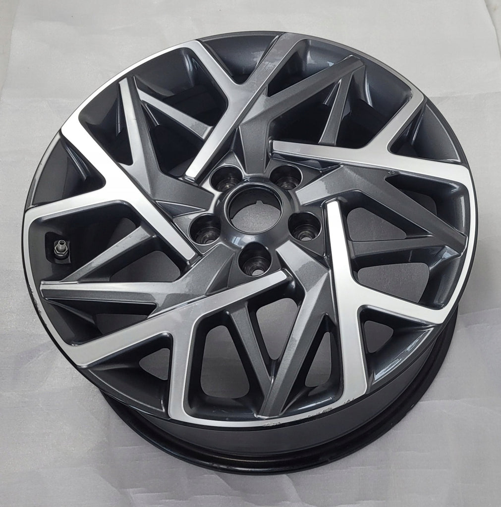 1x Alufelge 18 Zoll 7.5" 5x114.3 50ET 52910-CM300 Hyundai Kona Rim Wheel FEL7065007255lz