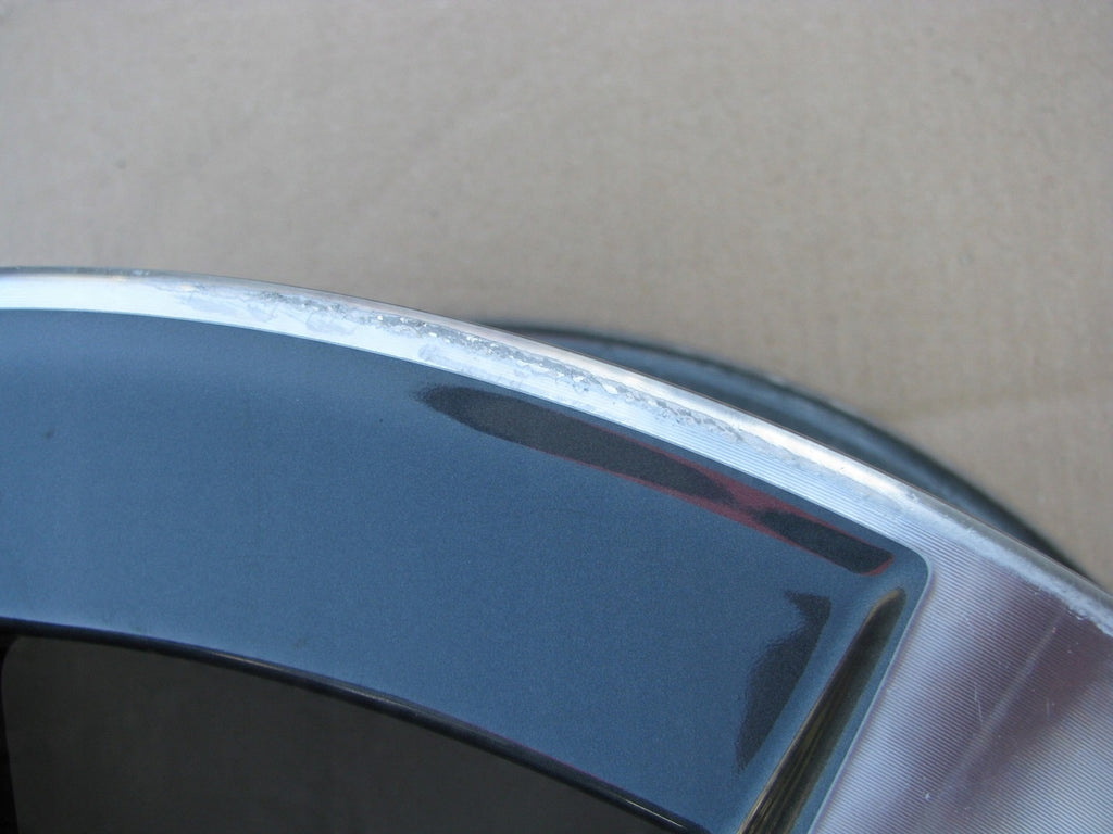 1x Alufelge 17 Zoll 6.5" 5x114.3 46ET Glanz Silber Nissan Qashqai Rim Wheel