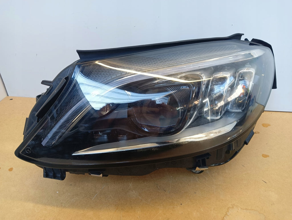 Frontscheinwerfer Mercedes-Benz 2059068505 LED Links Scheinwerfer Headlight