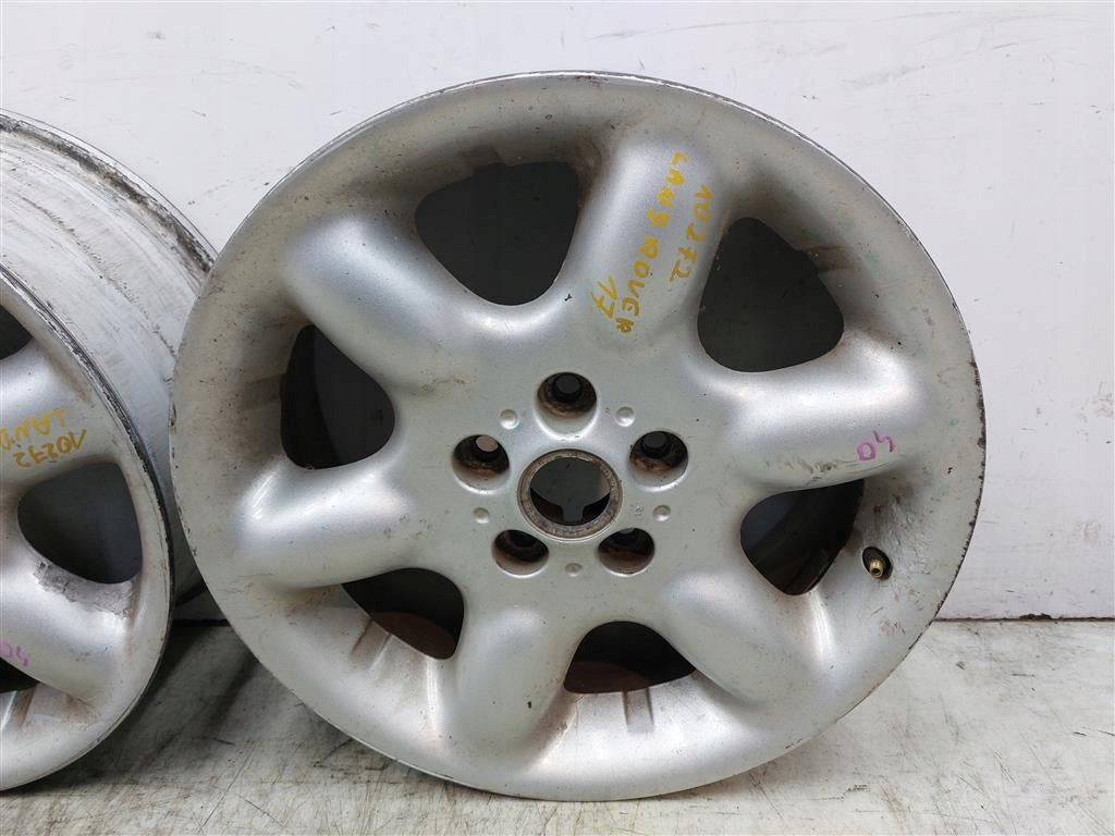 4x Alufelge 17 Zoll 7.0" 5x114.3 Matt Silber Land Rover I Freelander Rim Wheel FEL6800032398tx
