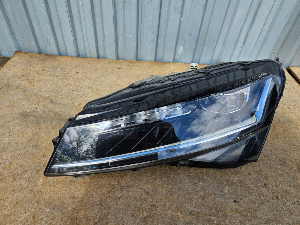 Frontscheinwerfer Skoda Superb III 3V1941015D LED Links Scheinwerfer Headlight SCH9777830501ow