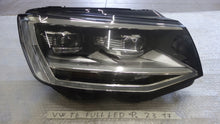 Load image into Gallery viewer, Frontscheinwerfer VW Transporter 7E1941036A Full LED Rechts Headlight
