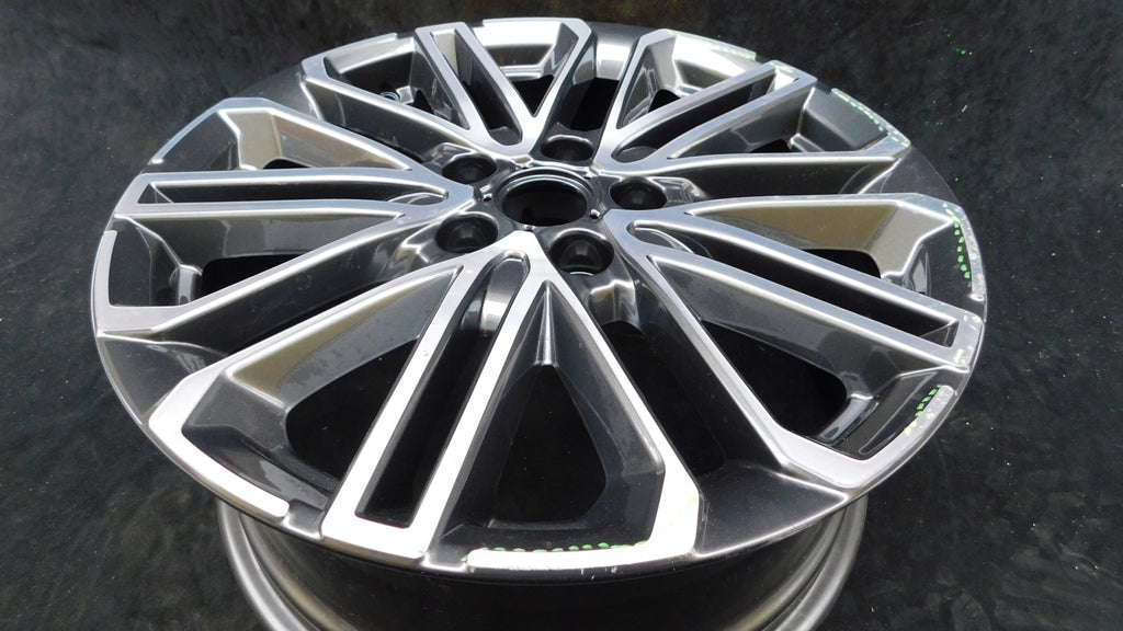 1x Alufelge 18 Zoll 7.5" 5x114.3 55ET Glanz Graphit 52910-J7500 Kia Ceed Mg FEL2986381277jo