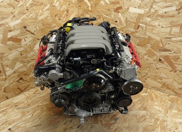 Motor Audi A6 C6 CCE CCEA 2.8 FSI 204PS 150kW 163TKm 2010 Benzin Engine Komplett MOT8105191067aj