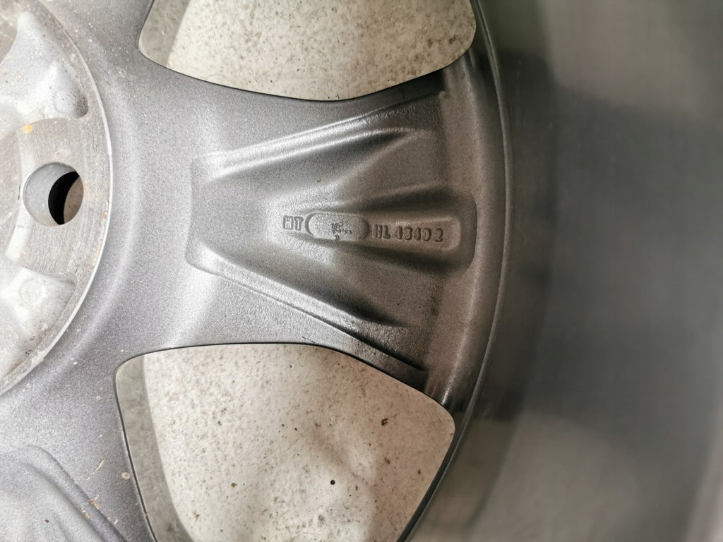 1x Alufelge 17 Zoll 7.0" 5x114.3 39ET Glanz Graphit PZ49M-X0670- Mg Rav 4 FEL8918784565yz