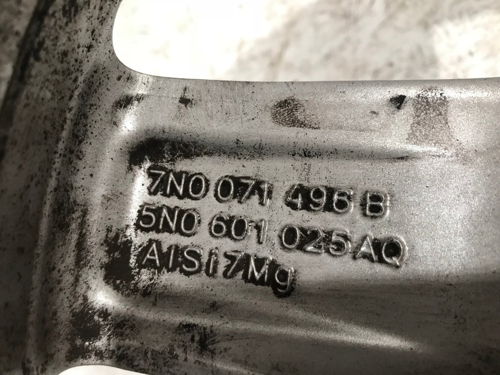 1x Alufelge 16 Zoll 6.5" 5x112 33ET 5N0601025AQ VW Tiguan Sharan Rim Wheel FEL4436328675kt