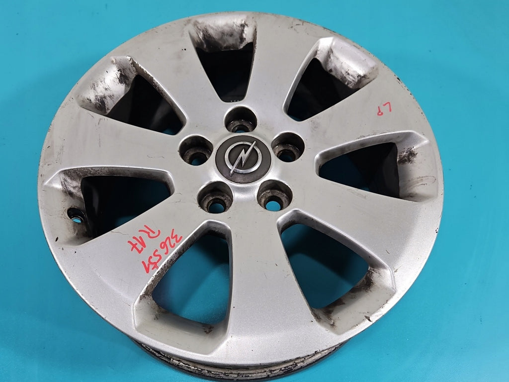 4x Alufelge 17 Zoll 7.0" 5x120 13235010 Opel Insignia A Rim Wheel FEL1574316929ho