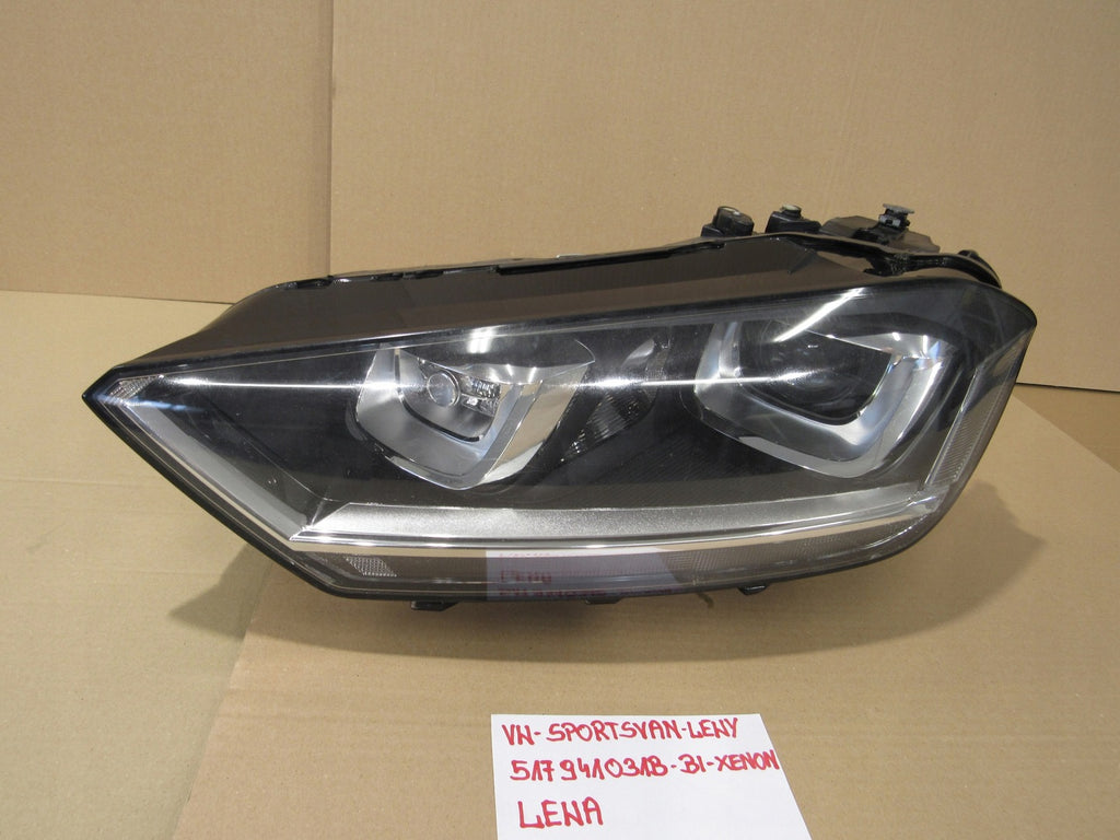 Frontscheinwerfer VW Sportsvan 517941031B Bi-Xenon Links Scheinwerfer Headlight SCH9676535829xk