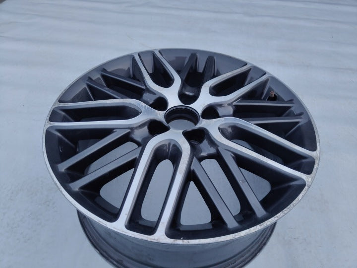 1x Alufelge 18 Zoll 7.5" 5x114.3 55ET Glanz Graphit Honda Accord Mg Rim Wheel FEL3826221330wk